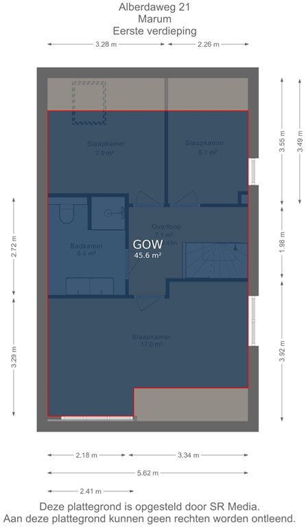 mediumsize floorplan